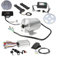 72V 3000W Brushless Motor Kit Controller For Electric Go Kart Scooter ATV