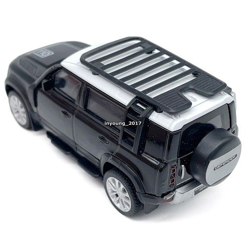 1:43 2020 Land Rover Defender 110 Model Car Diecast Toy Cars Toys for Boys Black - Picture 3 of 8