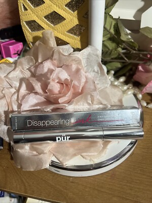 PÜR MINERALS Disappearing Ink 4-in-1 Concealer Pen MEDIUM 0.12 Fl Oz Pack of 1