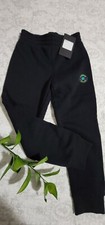 CONVERSE Boys Black Sweatpants Joggers Size 6-7 NWT