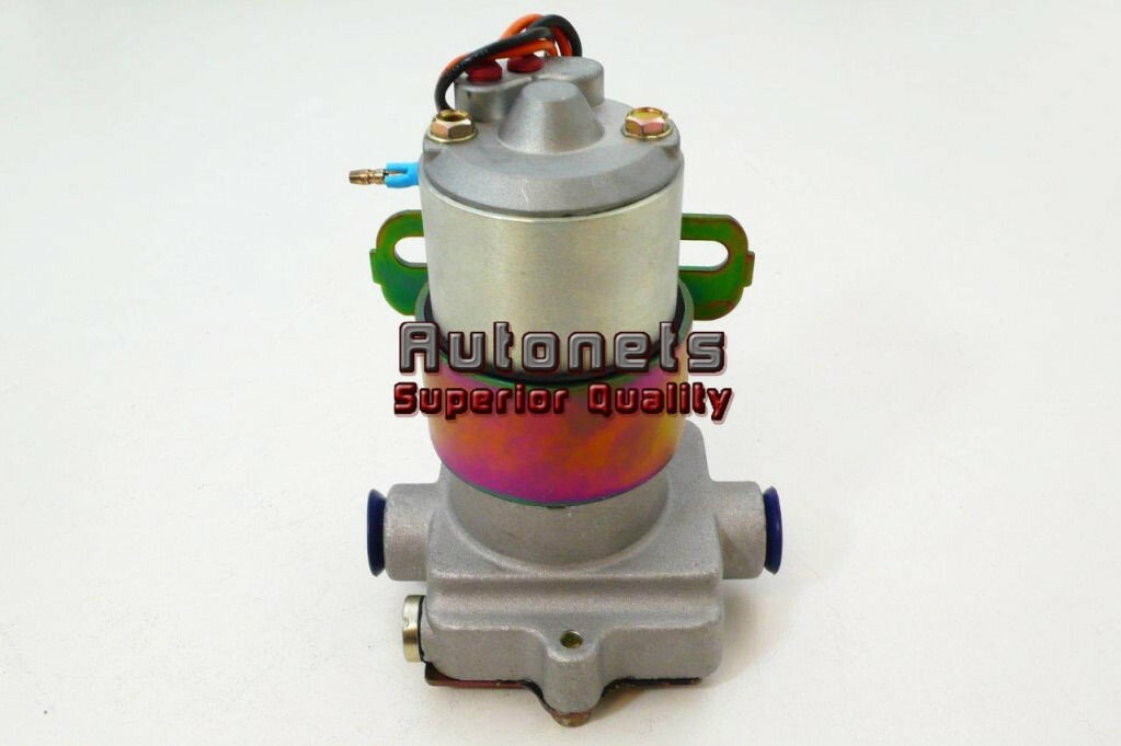 Hot Rat Street Rod Chevy Ford Mopar GM Aluminum 120 GPH Hot Rat Street Rod Chevy Ford Mopar GM Aluminum 120 GPH