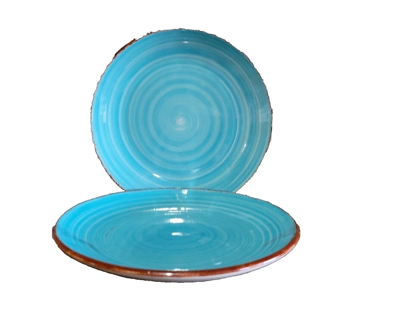 Placas de vajilla de las placas laterales de gres