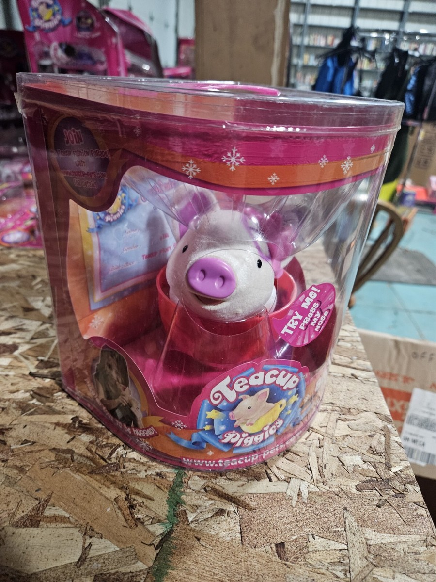 Teacup Piggies Basic Set Litter Spike Interactive Talking