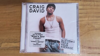 Craig David Enhanced Music CD - Slicker Than Your Average [SEALED/FAST SHIPPING]
