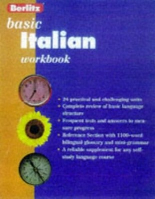 Berlitz Basic Italian Workbook (Workbooks S.) by Berlitz Guides 283156350X