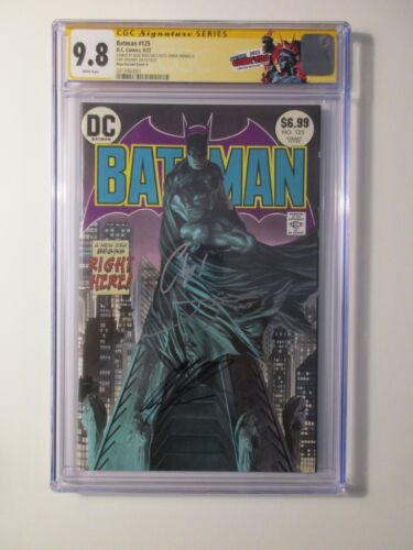 BATMAN #125 SDCC CVR A CGC 9.8 SS Signed by Alex Ross, Zdarsky, & Jimenez
