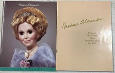 Vintage Madame Alexander 1987  1990 Doll Collection Catalog 47 Pgs.