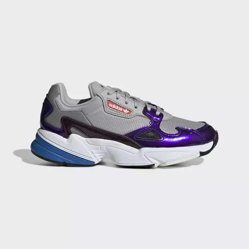 Adidas Originals Women s Multi Color Falcon Fashion Walking Shoes