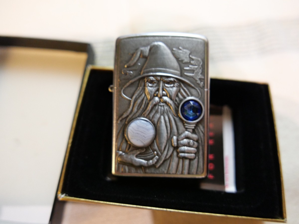 ZIPPO MIGHTY WIZARD LIGHTER 2003 | eBay