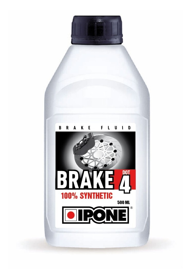 Liquide de frein DOT 4 anti pédale molle 500ml synthétique pour stopper la corrosion des freins