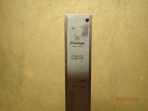 OLDER MITUTOYO 10" HEIGHT GAGE GAUGE MACHINIST TOOL MISSING SCRIBE - Picture 2 of 14