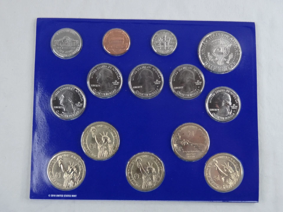 2011 P & D US Mint Set Uncirculated 28 Coins OGP Original Mint Packaging - Image 3 of 4