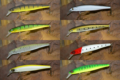 Spro Power Catcher Minnow 130 Wobbler Kunstköder  Hardbait