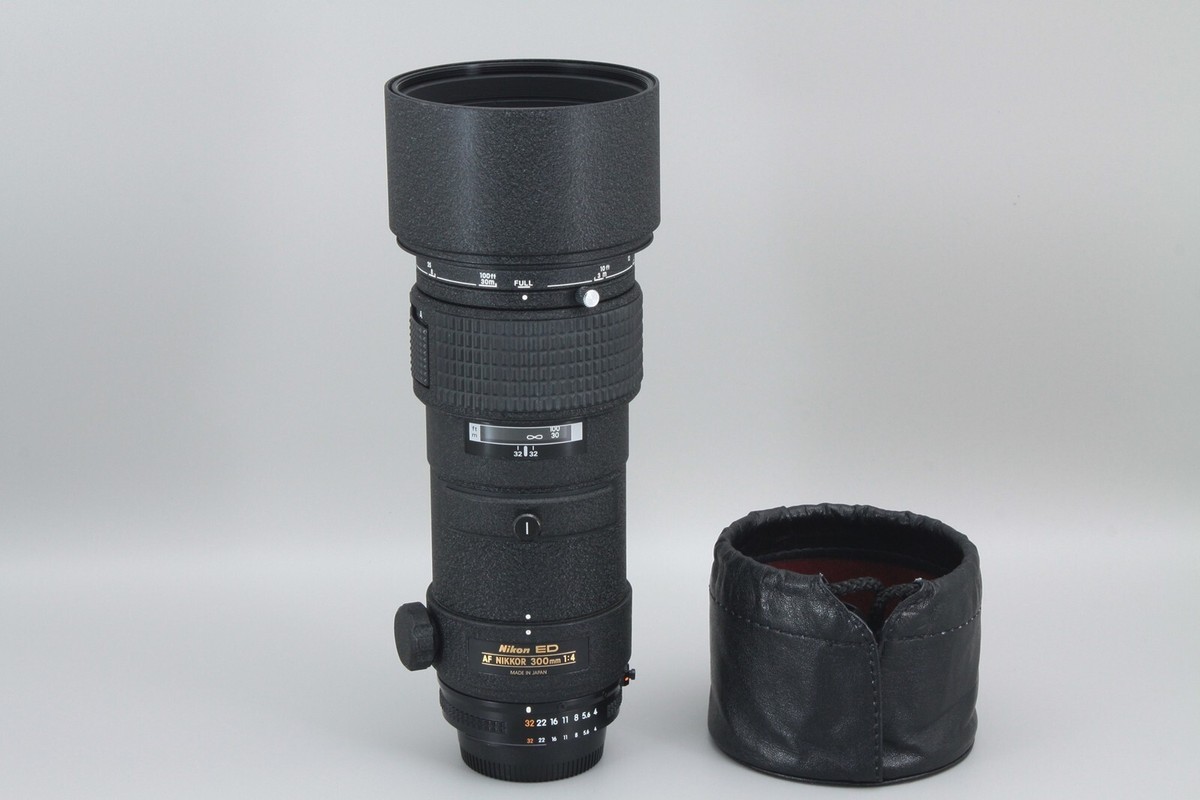 Excellent+++* Nikon AF NIKKOR 300mm f/4 ED IF Lens from