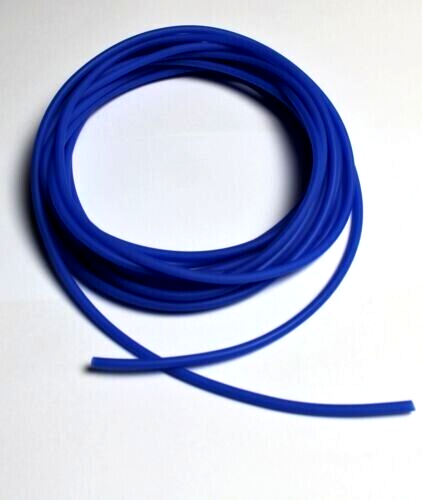Tubo pneumatico 2 m, tubo in silicone, tubo pneumatico, pantaloni, tubo, blu - Foto 1 di 1