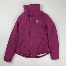 Horseware Jacket Xs 8 Purple Womens Short Collared Horse Riding