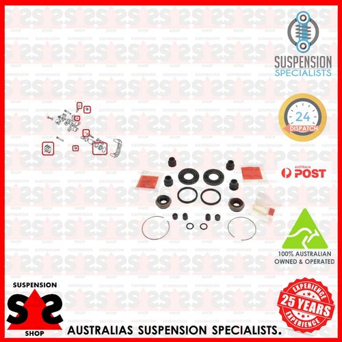 Rear Axle Repair Kit, Brake Caliper Suit MAZDA Mazda6 2.3 (GG3P) 6