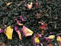 (80 Eur/Kg) - Loser Premium Tropenfeuer®- Aromatisierter Schwarz Tee 75G