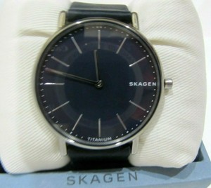 skagen titanium slim