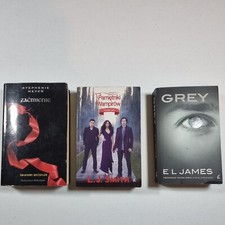 Polskie Książki, pamiętniki wampirów, zaćmienie, grey