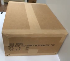 CLOSEOUT, Factory sealed case of 6 Star Trek SPACE SEED Diorama figures Applause