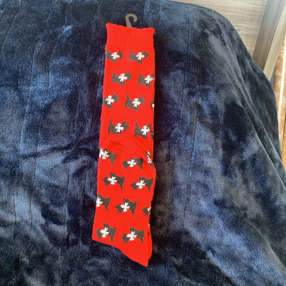 Brand New With Tags Planet Sox Holiday Christmas Knee high Socks  Size 9-11 - Image 4 of 4