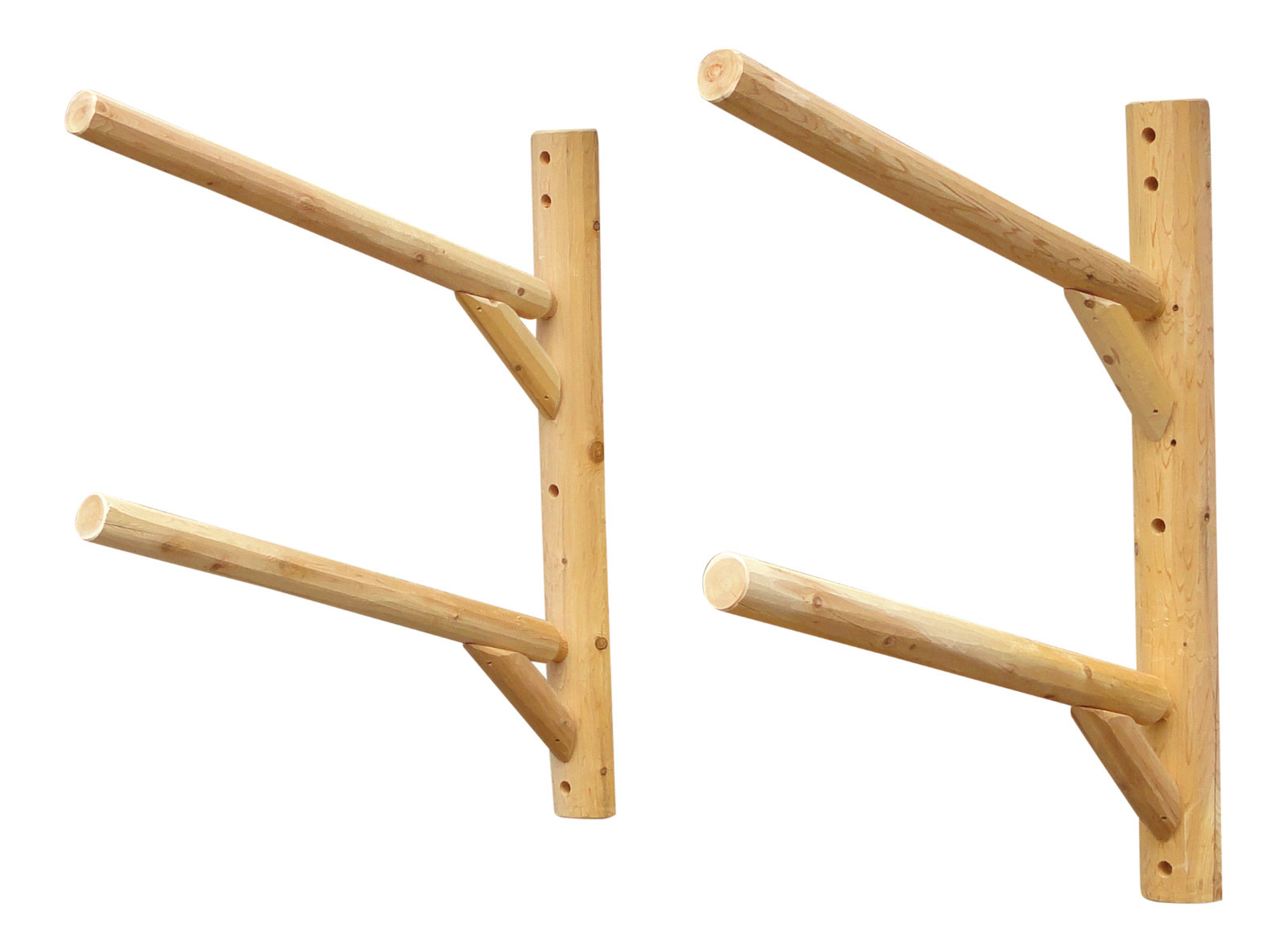 Rack 2-place Wall-mount Canyon Brown