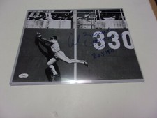 AL BUMBRY BALTIMORE ORIOLES ROY 1973  3PRO/HOLO  SIGNED 11X14 PHOTO