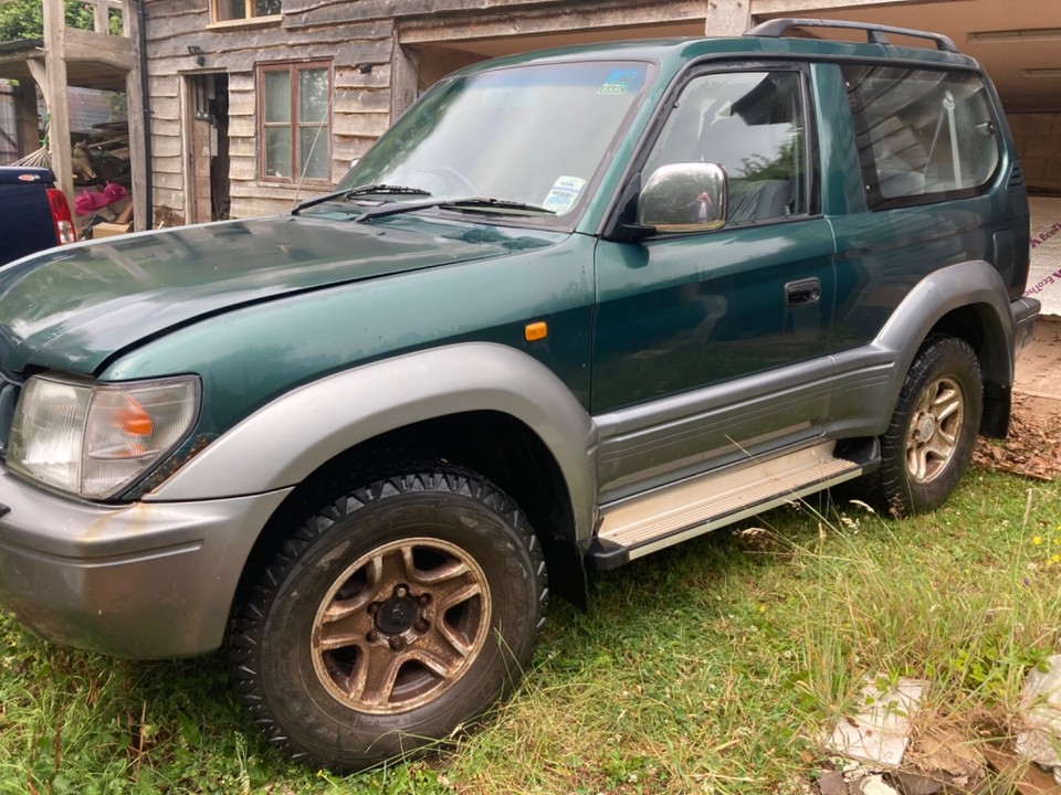 Toyota Land Cruiser Colorado 4x4 swb 1998 eBay