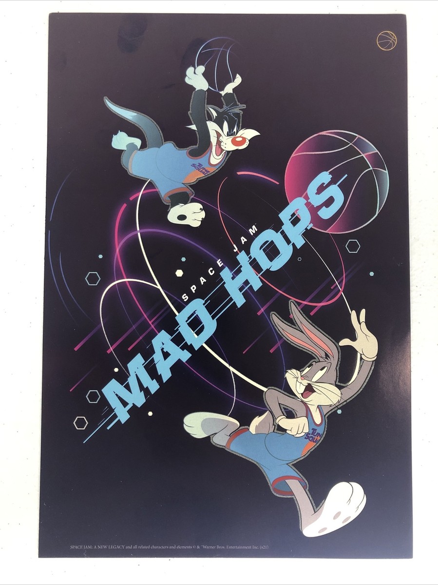 Bugs Bunny Space Jam A New Legacy Mini Poster Tune Squad