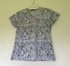 Cassandra O Butterfly  s Scrub Top Size Small