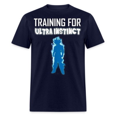 Ultra Instinct shirt Training Gym Workout Best Anime T-Shirt size S-6XL