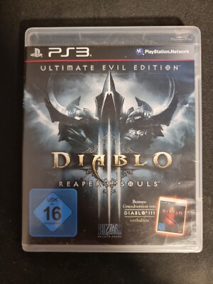 Diablo 3: Reaper Of Souls - Ultimate Evil Edition (Sony PlayStation 3, 2014)