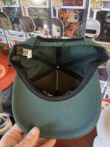 Excellent - THE CCF OUTFITTER CO. FILSON Harvester Cap Green Snapback Hat Wool - 第 7/7 張圖片