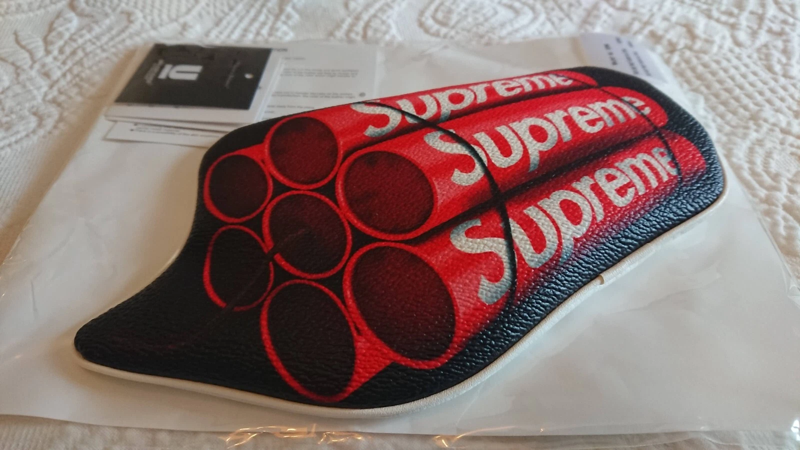 FW16   Pochette Dynamite Supreme x Undercover   Neuve   Inutilisée   Rare