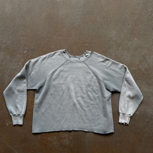 Vintage Sun Faded Gray Distressed 