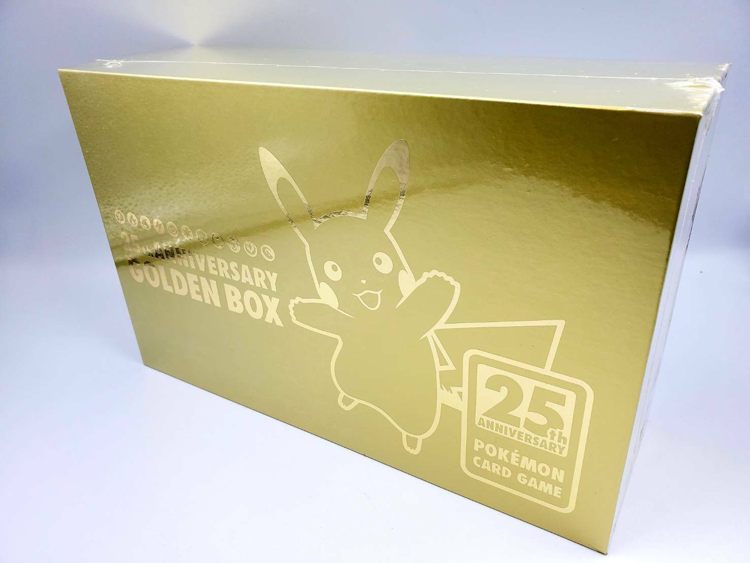 Pokemon Card 25th Anniversary Golden Box Celebration Japan