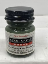 Model Master DISCONTINUED : Olivgrun Acrylique RLM 80 NEUF
