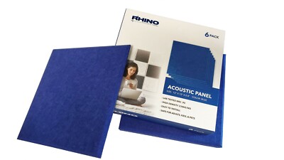 RHINO Acoustic Sound Panels, Soundproof Wall Tiles   Multiple Colors & Sizes