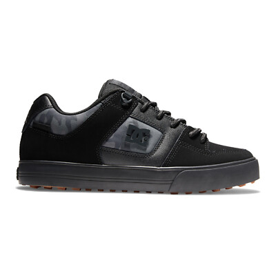 DC Shoes Pure WNT Black Camo Print 2023 Winterschuhe Skate New 39 40 41 4...