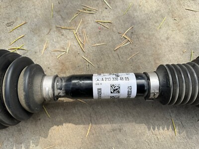 2023 Mercedes E63 AMG S 4Matic Plus Left Front Axle Shaft 2023 Mercedes E63 AMG S 4Matic Plus Left Front Axle Shaft