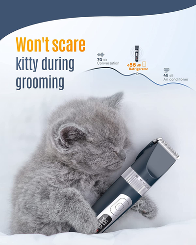cat hair clippers long hair