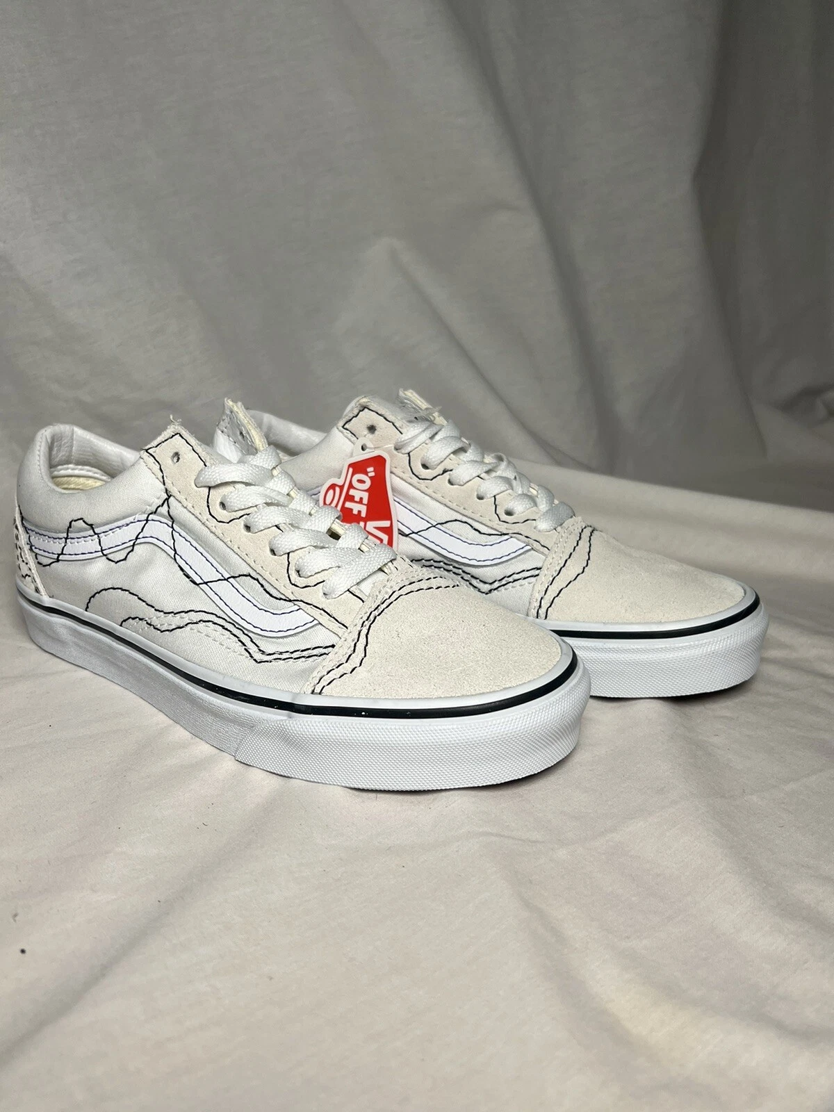 Vans New Oldol Skoolo ordit puntia tag U M 5 w 5 7ero veroco nero