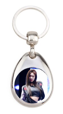 Blackpink Jennie Metal Keychain