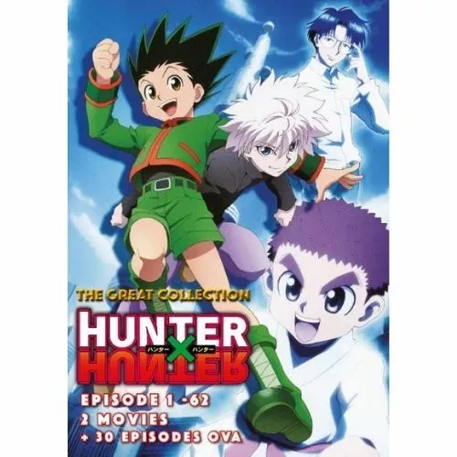 ANIME DVD Hunter x Hunter (1-92End+OVA+2 Movie) English subtitle