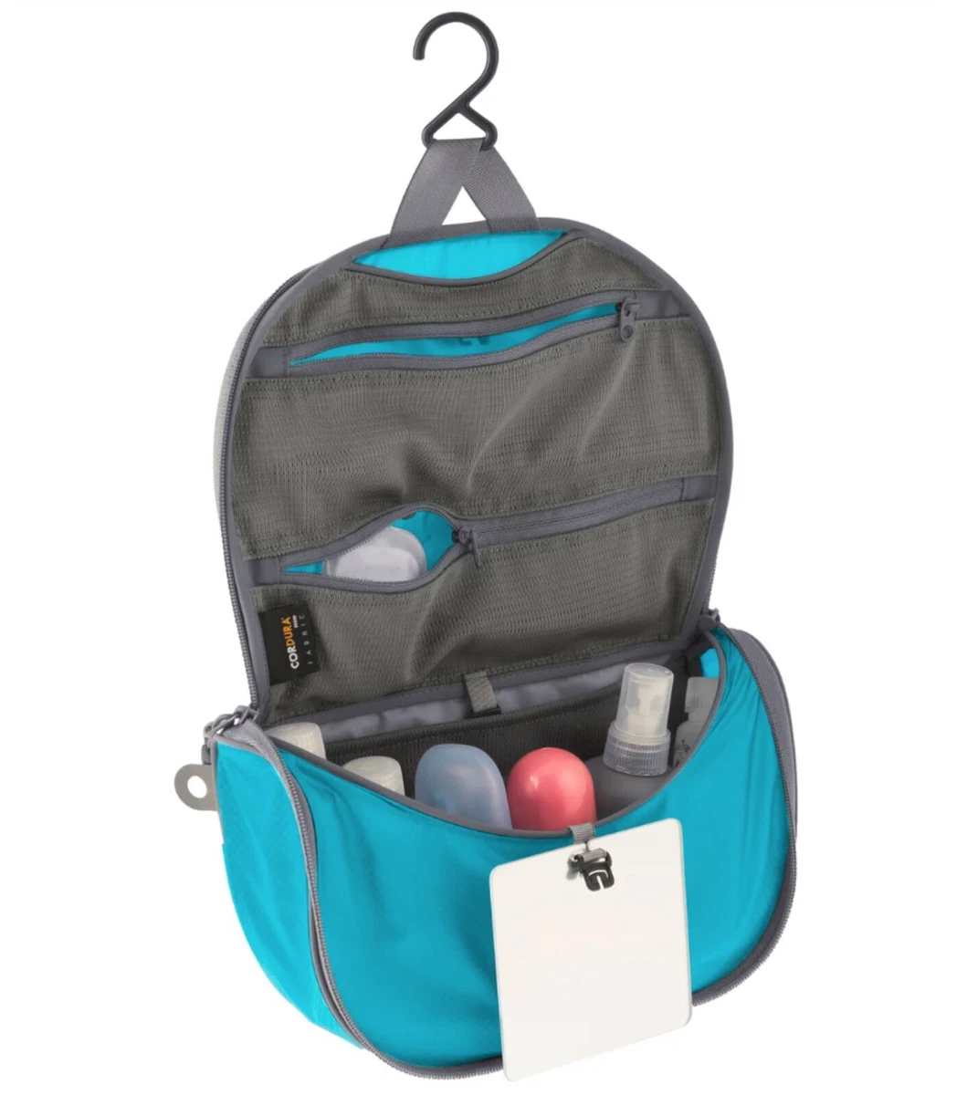 Sea To Summit Ultra Sil Hanging Toiletry Bag Small Blue Atoll eBay
