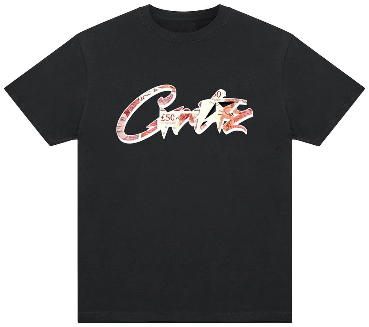 corteiz £50 t shirt size Large | eBay UK