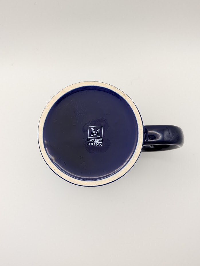 The YMCA Recational Classic Ceramic M Ware China Coffee Mug