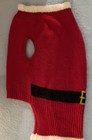 GOOD DOG Santa Claus Knit Sweater Pet Size S - 8"-12" Costume Holiday Christmas
