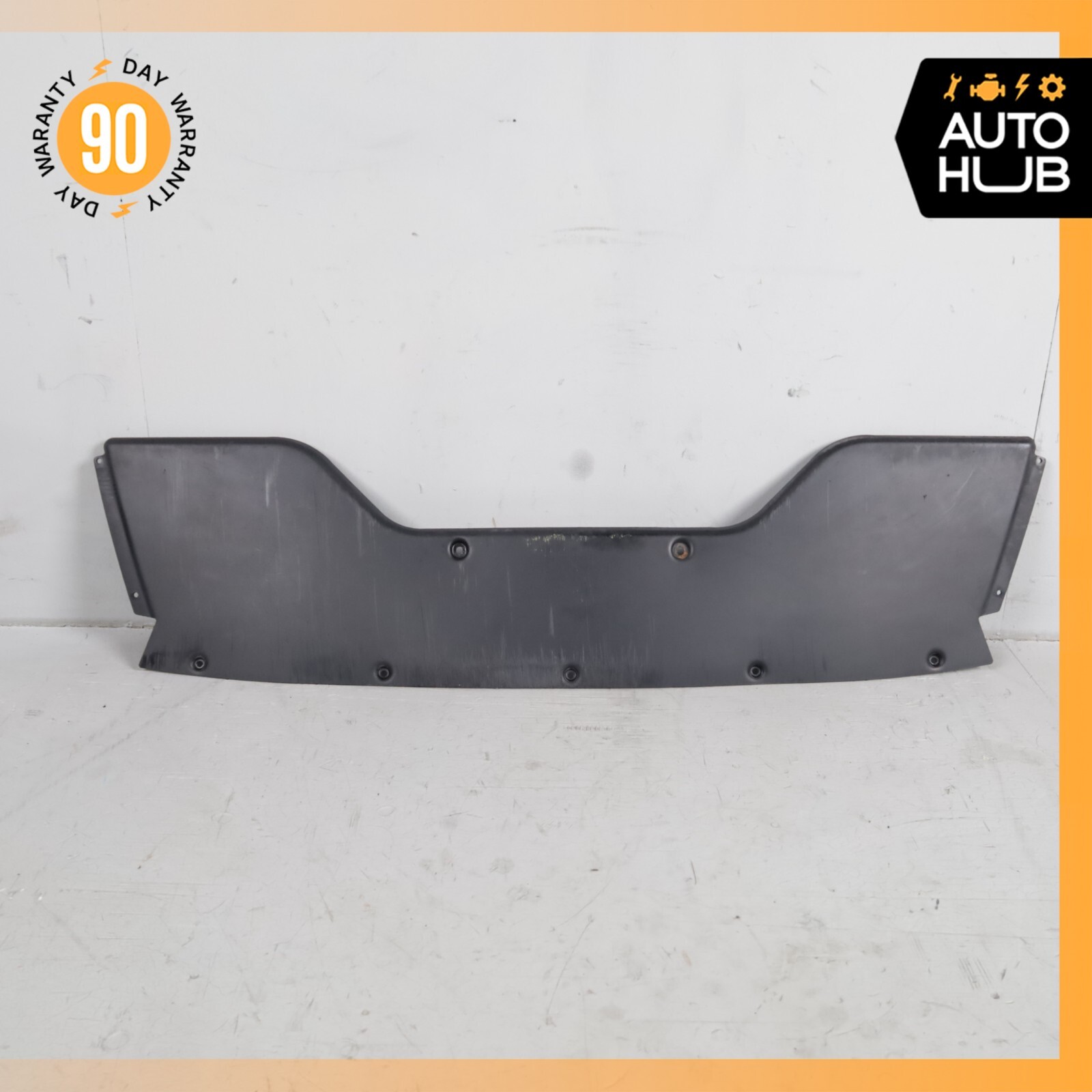 02-07 Maserati M138 Coupe 4200 GranSport GT Rear Bumper Lower Under Tray OEM 67k